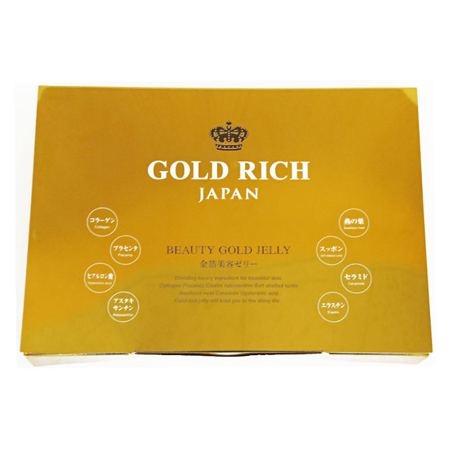 ゴールドリッチジャパンゼリー 10ｇ×30本 GoldRichJapan